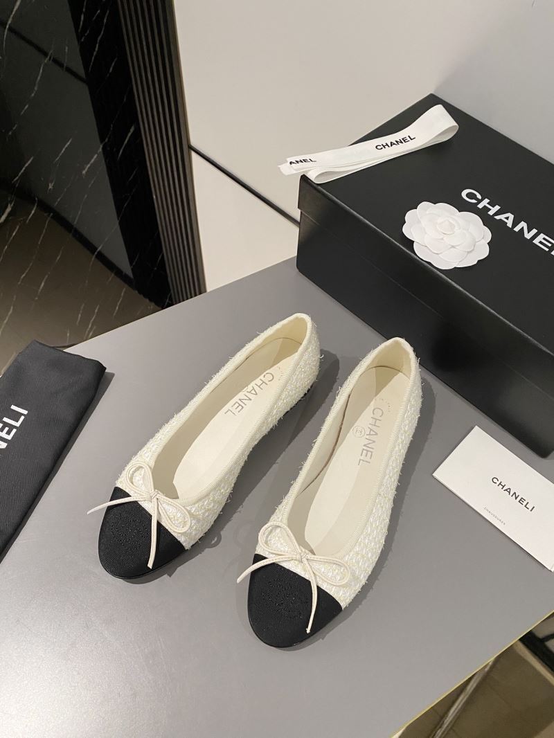 Chanel Flat Shoes